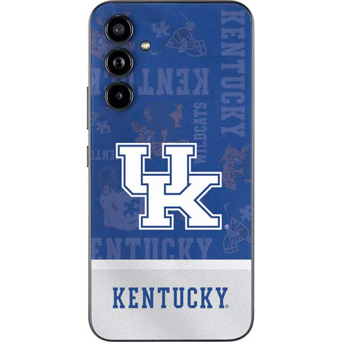 University of Kentucky Jersey Split Galaxy A54 5G Skin